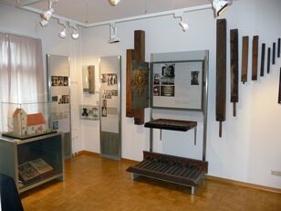 Ausstellungsstücke der Dauerausstellung im Museum