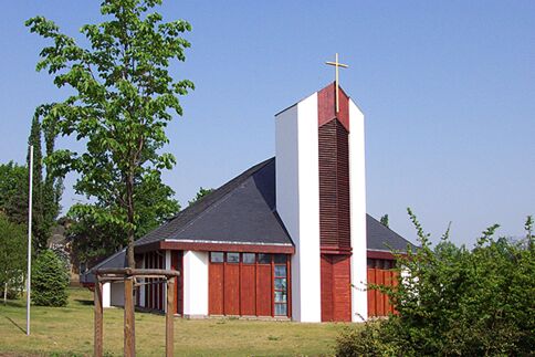 Katholische Kirche in Coswig