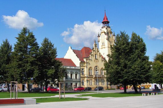 Lovosice - Altes Rathaus (Foto: Stadtverwaltung Lovosice)