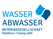 Logo Wasser Abwasser Radebeul + Coswig