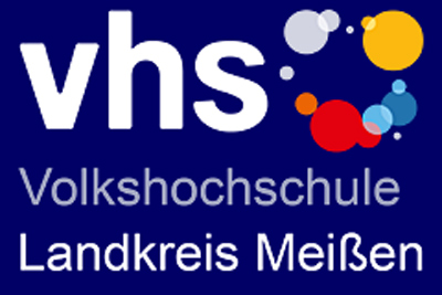 Logo "Volkshochschule Landkreis Meißen"