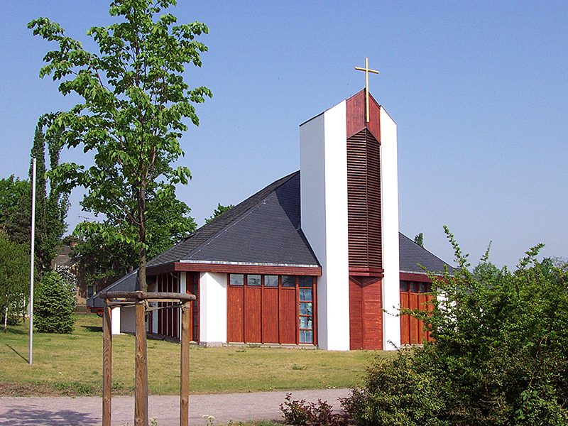 Katholische Kirche Coswig