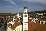 Blaserturm Panorama (Stadt Ravensburg)