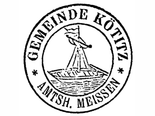 Siegel der Gemeinde Kötitz