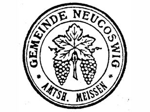 Siegel der Gemeinde Neucoswig