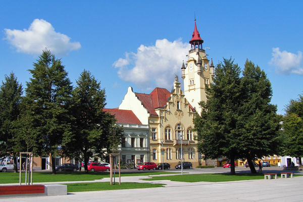 Altes Rathaus in Lovosice