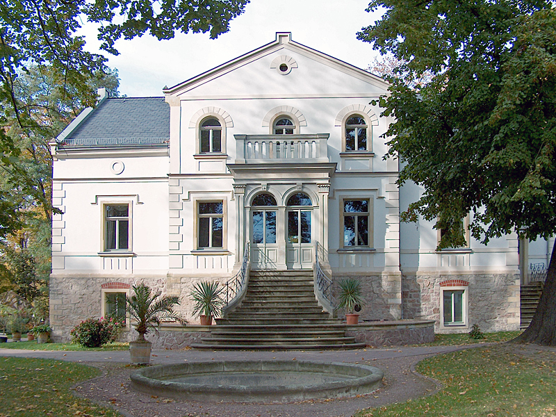 Villa Teresa - Parkseite
